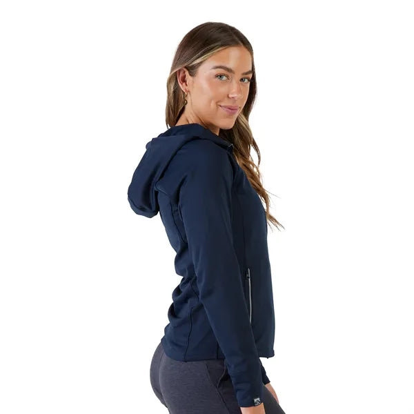 Storm Creek Women's Weekender Performance Full Zip Hoodie