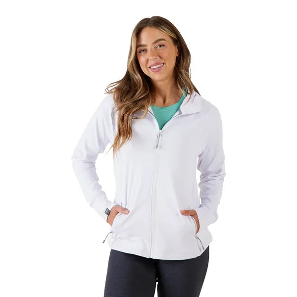 Storm Creek Women's Weekender Performance Full Zip Hoodie