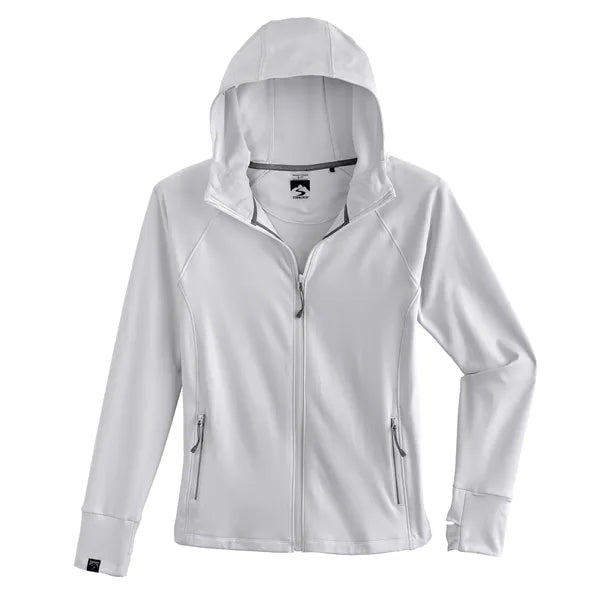 Storm Creek Women's Weekender Performance Full Zip Hoodie