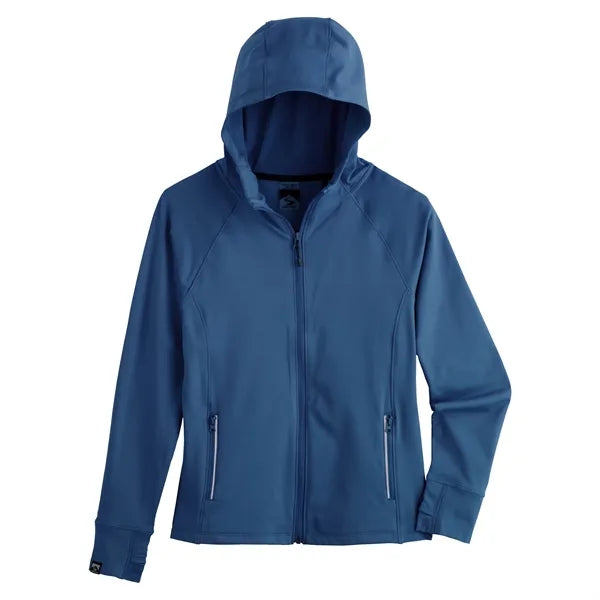 Storm Creek Women's Weekender Performance Full Zip Hoodie