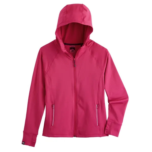Storm Creek Women's Weekender Performance Full Zip Hoodie