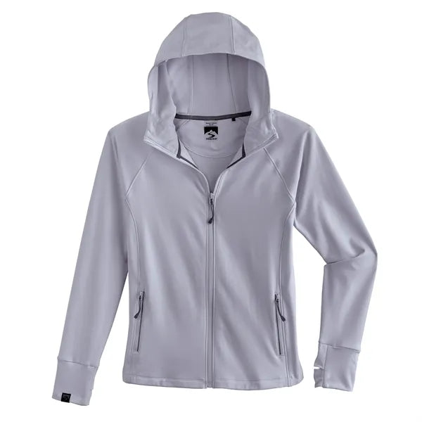 Storm Creek Women's Weekender Performance Full Zip Hoodie