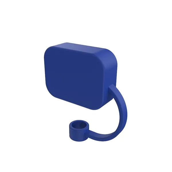 Silicone Straw Covers Water Bottle Decoration