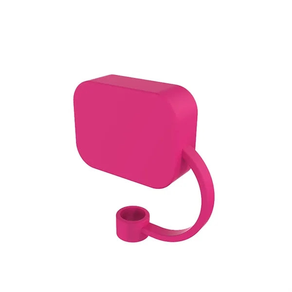 Silicone Straw Covers Water Bottle Decoration