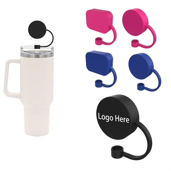 Silicone Straw Covers Water Bottle Decoration