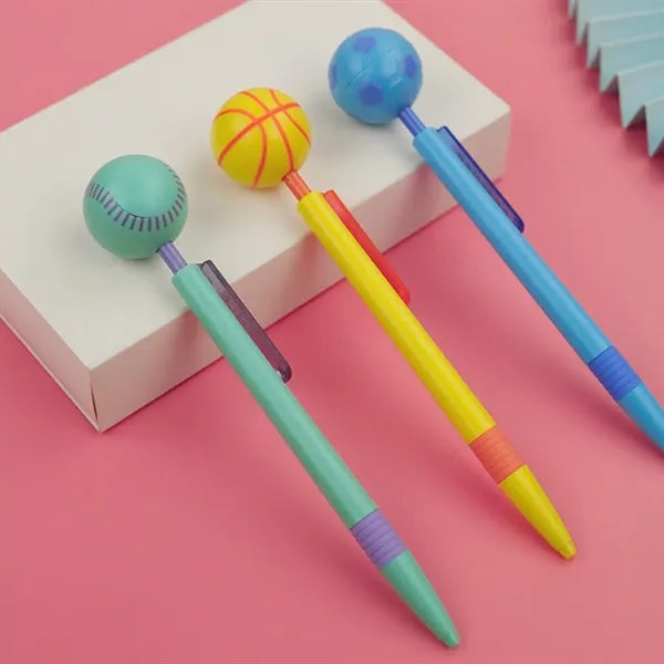 Decompression Football Office Favors School Ballpoint Pens