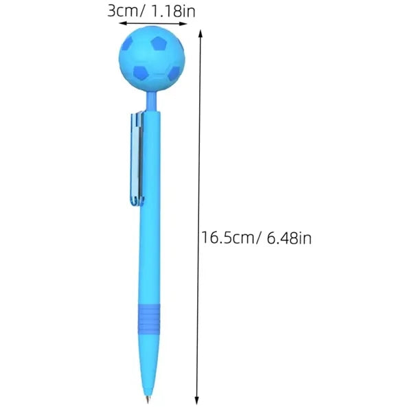 Decompression Football Office Favors School Ballpoint Pens