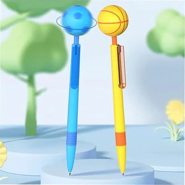 Decompression Football Office Favors School Ballpoint Pens