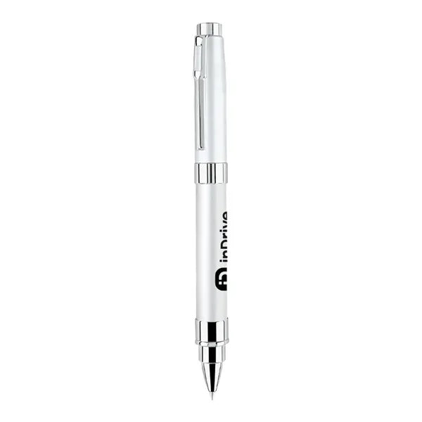 Whitman Heavy Brass Ballpoint Pen