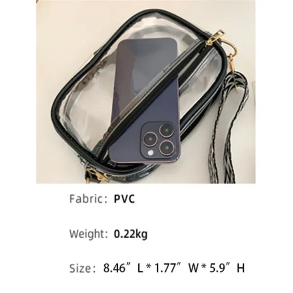 Clear Crossbody Purse Bag For Concerts