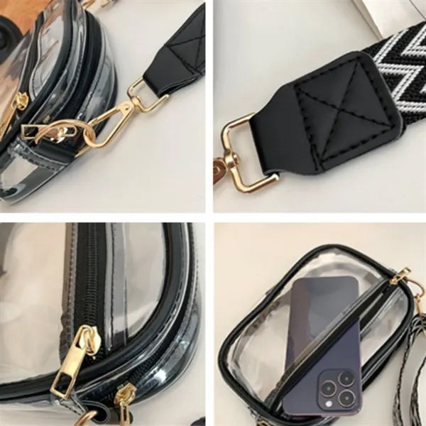 Clear Crossbody Purse Bag For Concerts