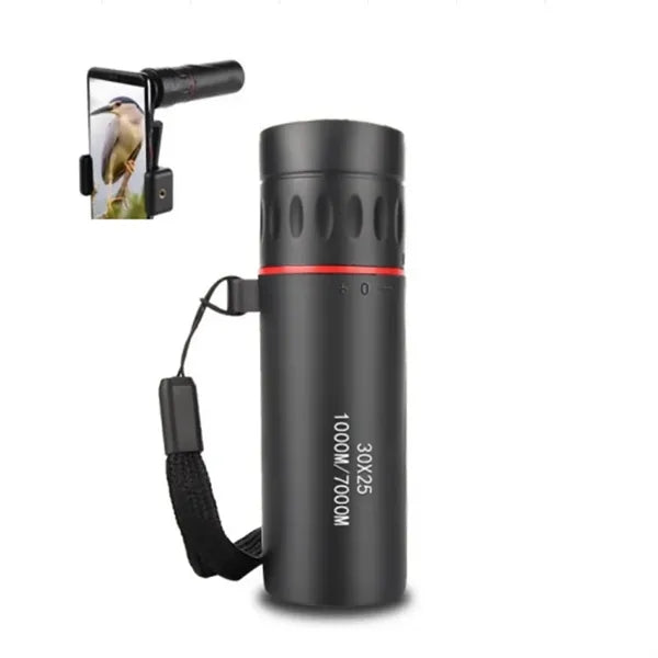 Outdoor High-Definition Portable Monocular Telescope