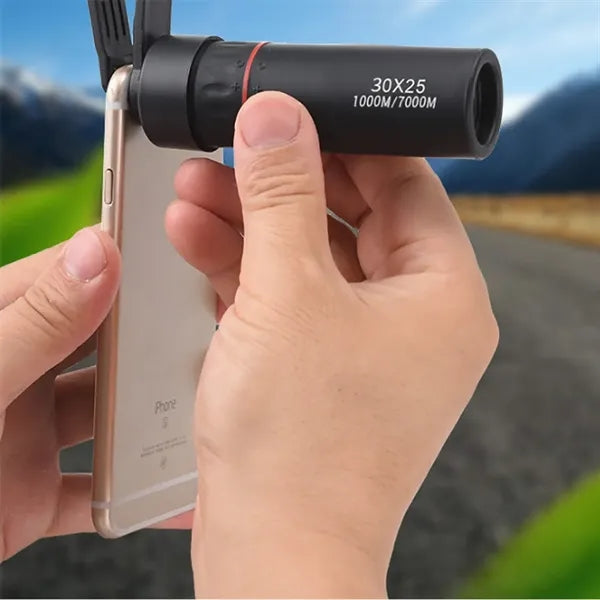Outdoor High-Definition Portable Monocular Telescope