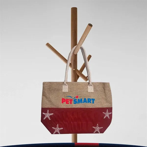 Phaty Jute Tote Bag
