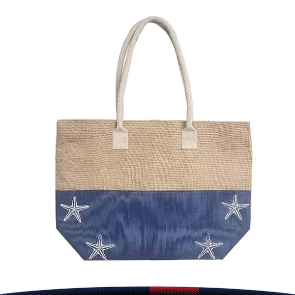 Phaty Jute Tote Bag