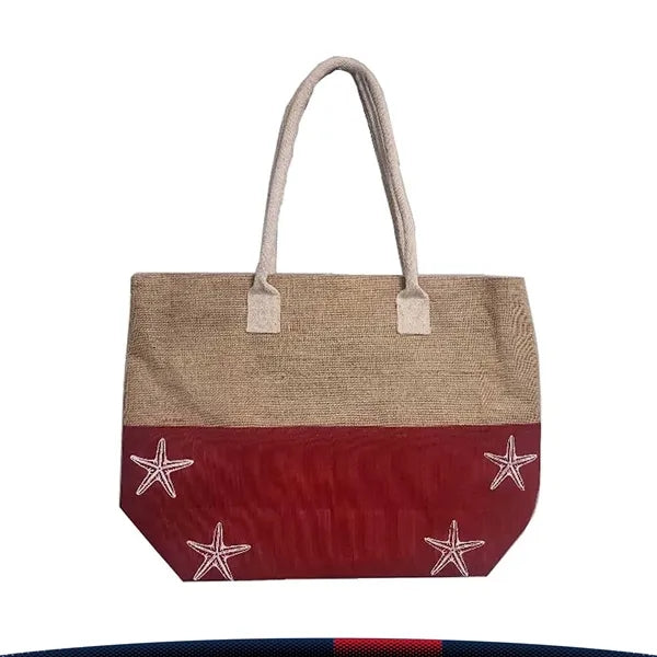 Phaty Jute Tote Bag