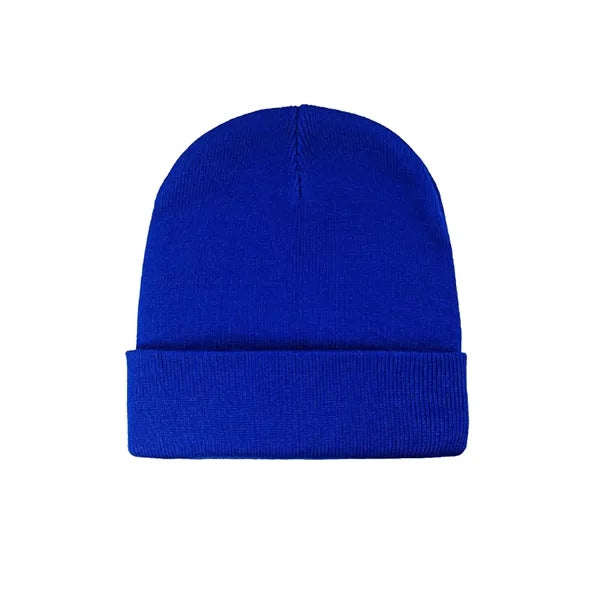 Embroidery Knitted Beanie Hat