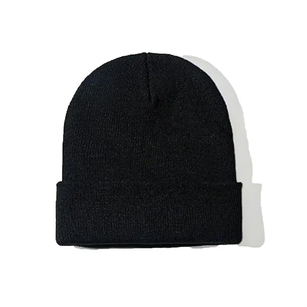 Embroidery Knitted Beanie Hat