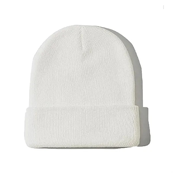 Embroidery Knitted Beanie Hat