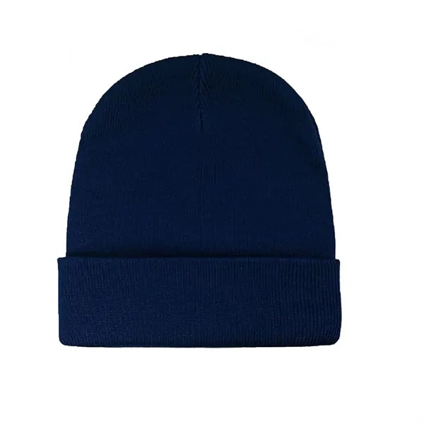 Embroidery Knitted Beanie Hat