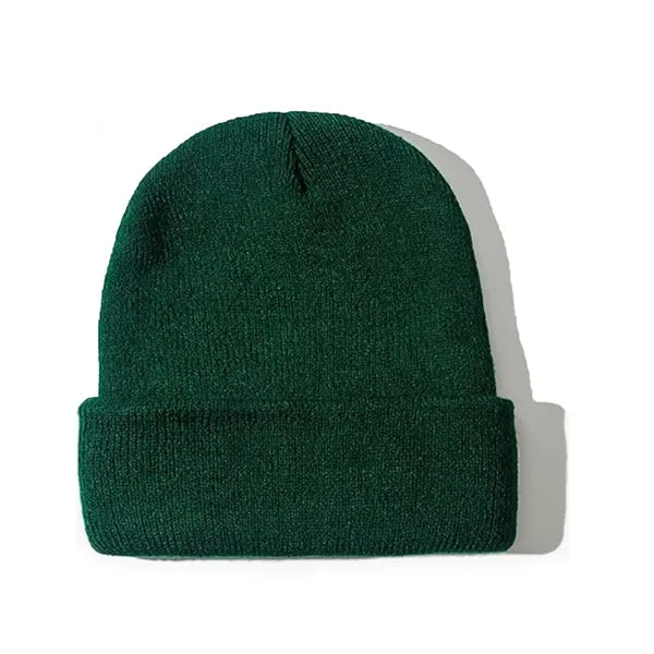 Embroidery Knitted Beanie Hat