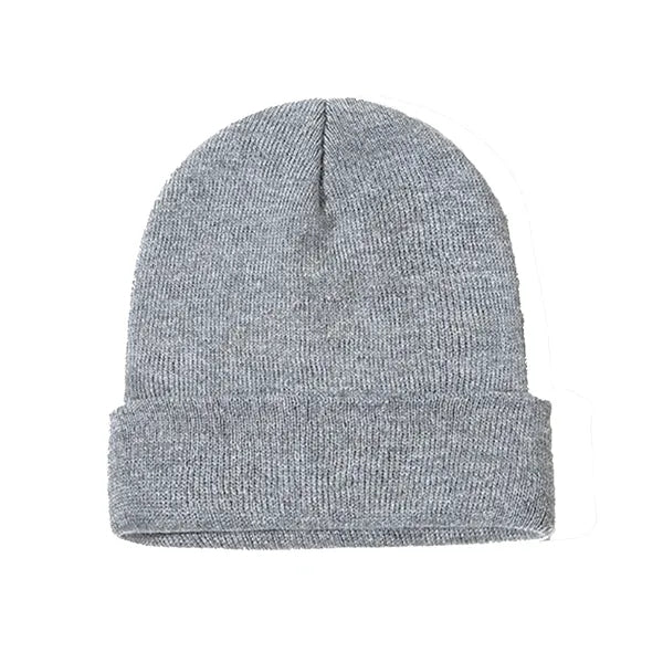 Embroidery Knitted Beanie Hat