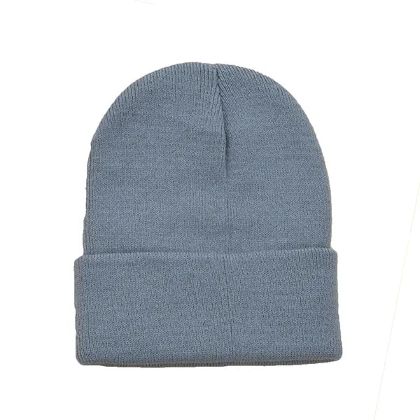 Embroidery Knitted Beanie Hat