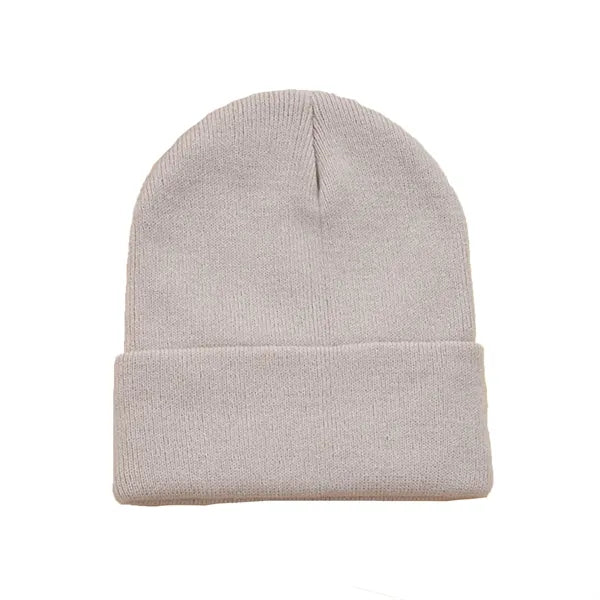 Embroidery Knitted Beanie Hat