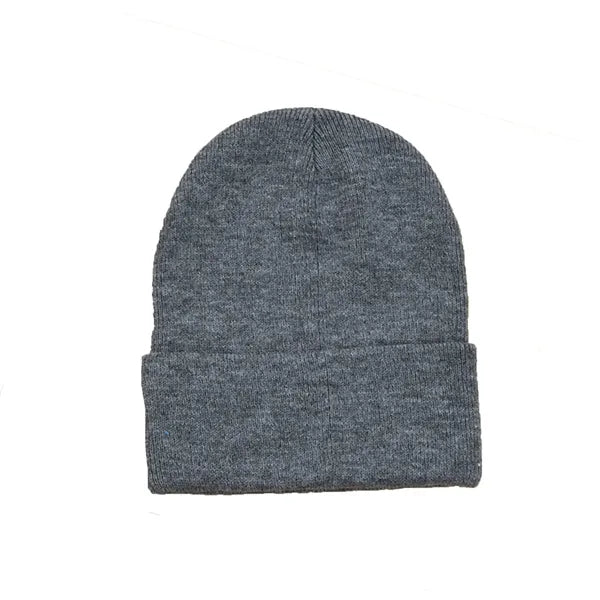Embroidery Knitted Beanie Hat