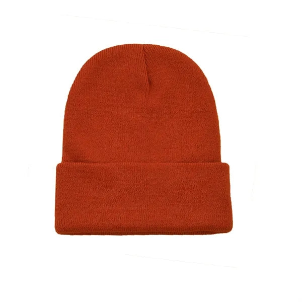 Embroidery Knitted Beanie Hat
