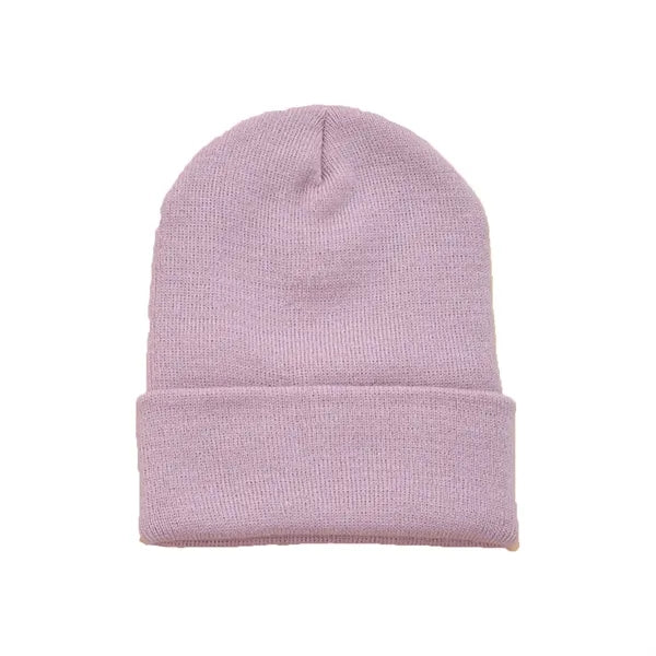 Embroidery Knitted Beanie Hat