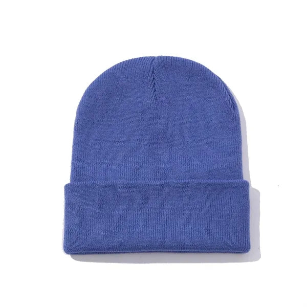 Embroidery Knitted Beanie Hat
