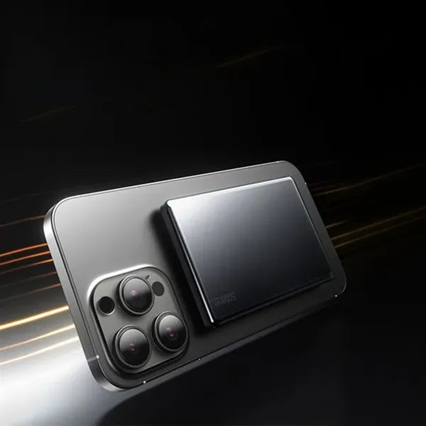 Magnetic Wireless Power Bank Fast Charging