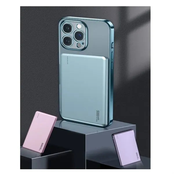 Magnetic Wireless Power Bank Fast Charging