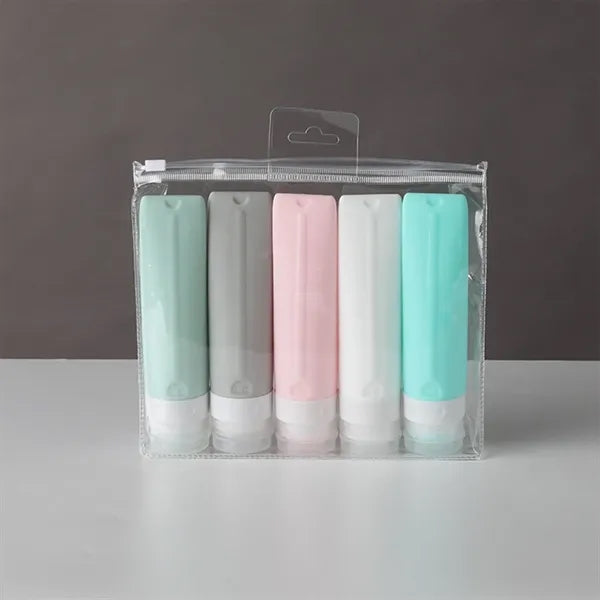 2.7 OZ Leakproof Travel Bottles Liquid Container