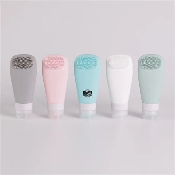 3 OZ Silicone Travel Bottles Liquid Container