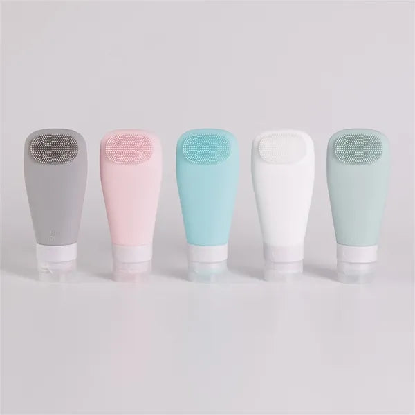 3 OZ Silicone Travel Bottles Liquid Container