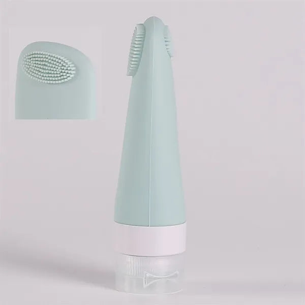 3 OZ Silicone Travel Bottles Liquid Container