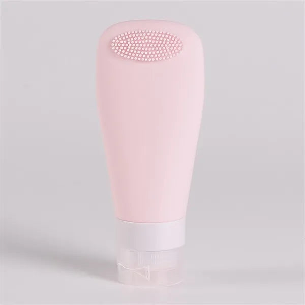 3 OZ Silicone Travel Bottles Liquid Container