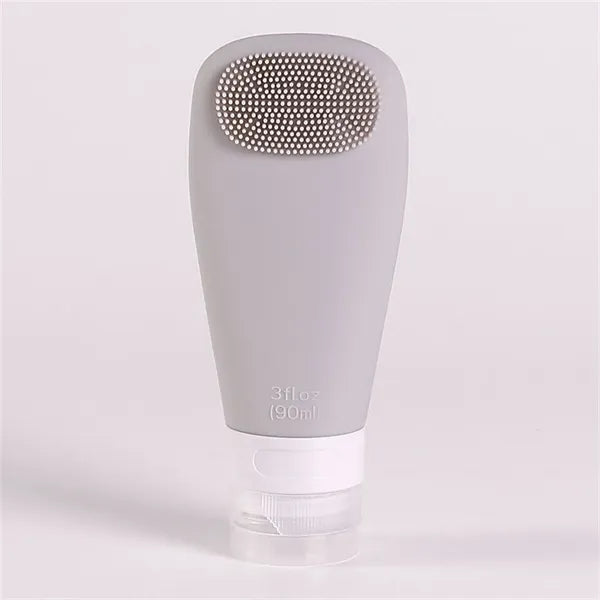 3 OZ Silicone Travel Bottles Liquid Container