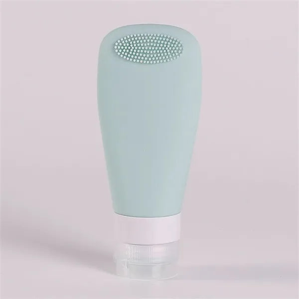 3 OZ Silicone Travel Bottles Liquid Container