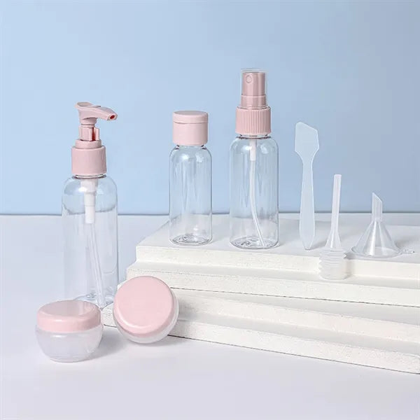 8 Pieces Travel Bottles Kit