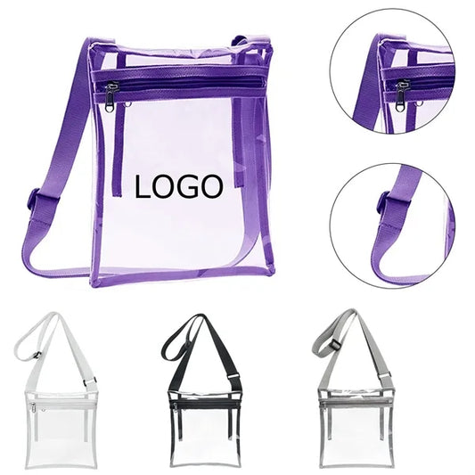 Clear PVC Bags With Inner Pocket