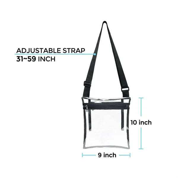 Clear PVC Bags With Inner Pocket