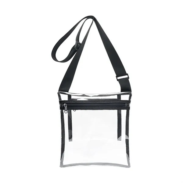 Clear PVC Bags With Inner Pocket