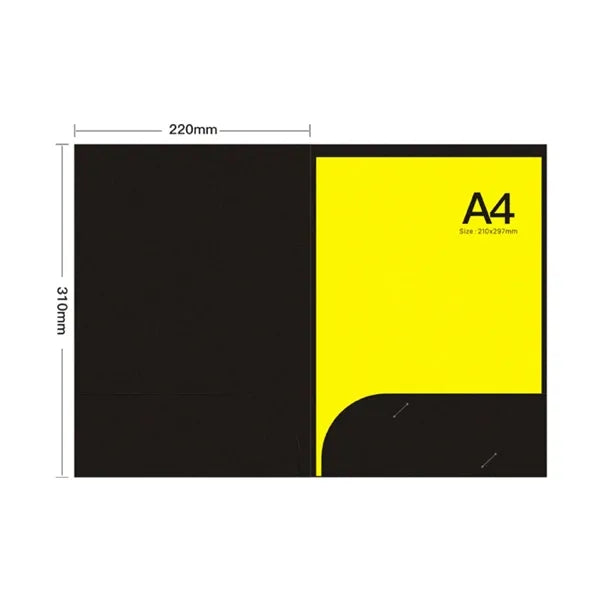 Paper File Folders With Pockets For Office School