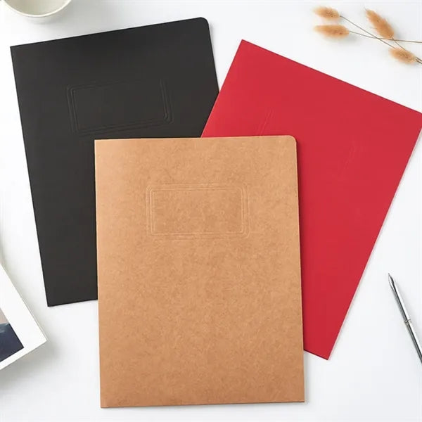 Paper File Folders With Pockets For Office School