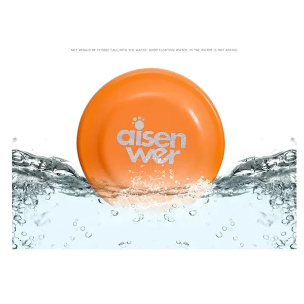 Soft Rubber Dog Frisbee
