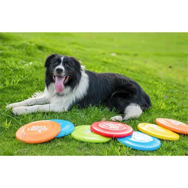 Soft Rubber Dog Frisbee