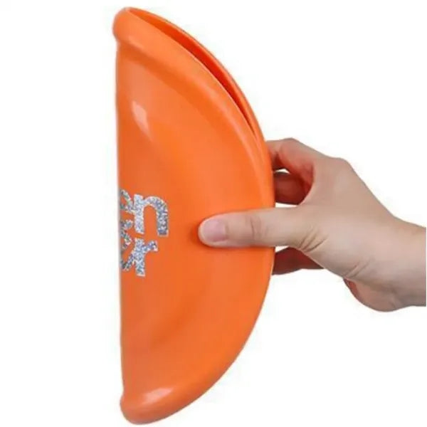 Soft Rubber Dog Frisbee